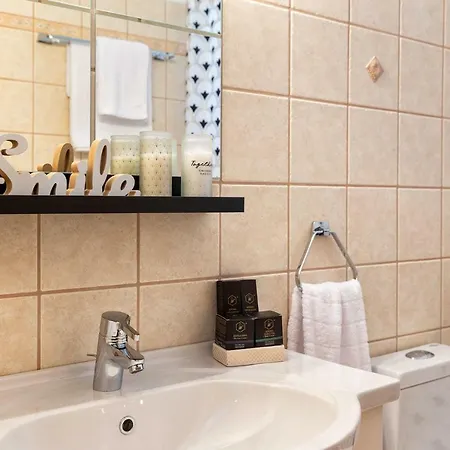 Sun Smiles In Naousa, Paros