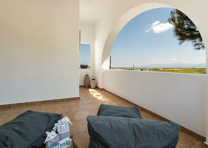 Сasa de vacaciones Sun Smiles In Naousa, Paros *