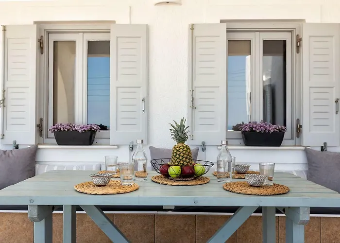 Сasa de vacaciones Sun Smiles In Naousa, Paros