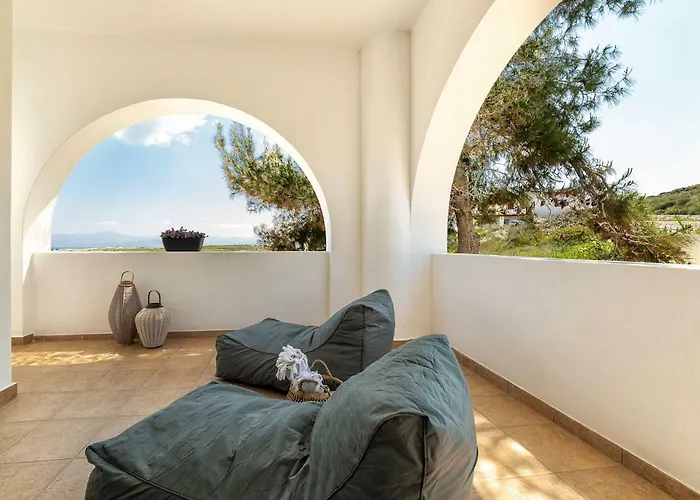 Sun Smiles In Naousa, Paros Дом отдыха