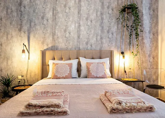 Дом отдыха Sun Smiles In Naousa, Paros Науса