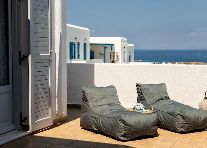 Сasa de vacaciones Sun Smiles In Naousa, Paros