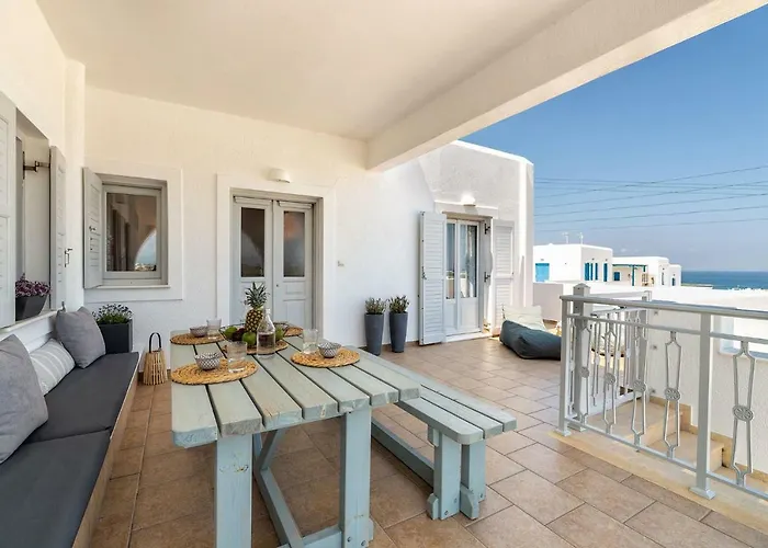 Sun Smiles In Naousa, Paros Дом отдыха