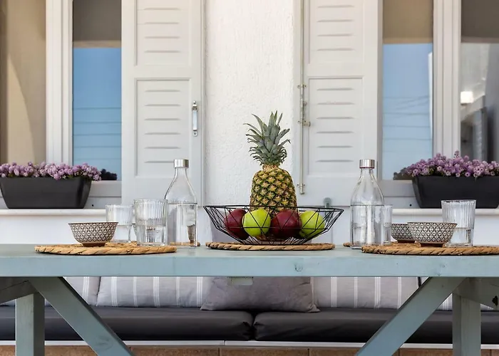 Сasa de vacaciones Sun Smiles In Naousa, Paros *