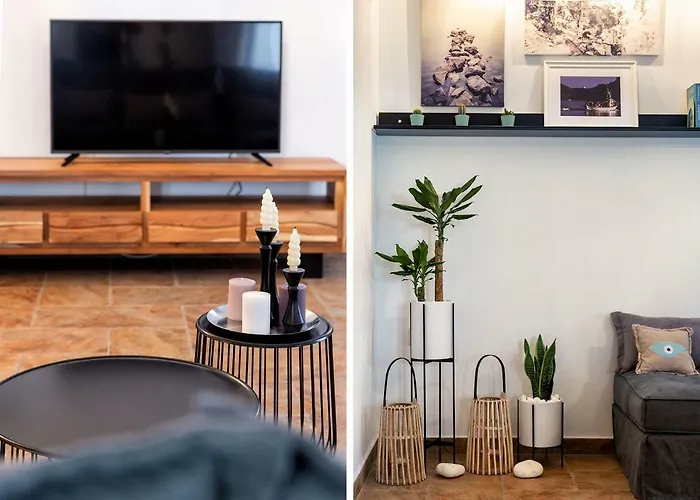 Sun Smiles In Naousa, Paros Сasa de vacaciones *