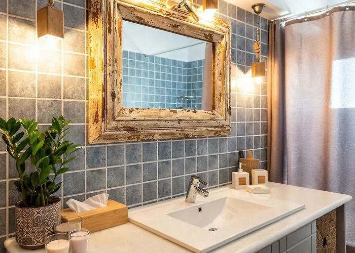 Sun Smiles In Naousa, Paros Сasa de vacaciones