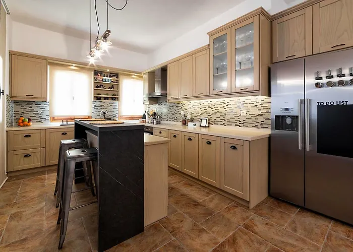 Sun Smiles In Naousa, Paros Сasa de vacaciones *