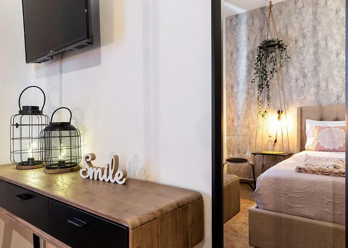 Sun Smiles In Naousa, Paros