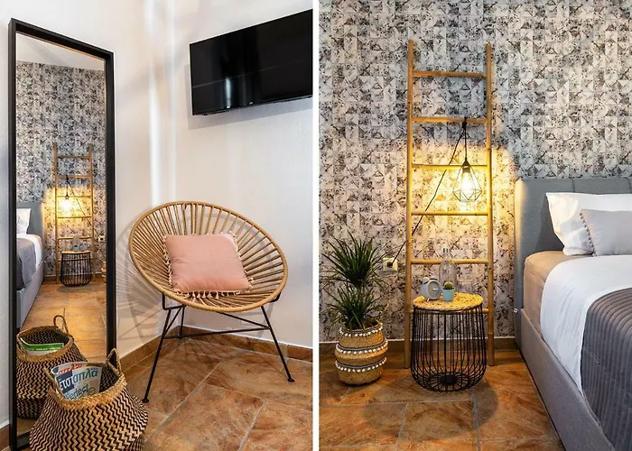 Sun Smiles In Naousa, Paros Сasa de vacaciones