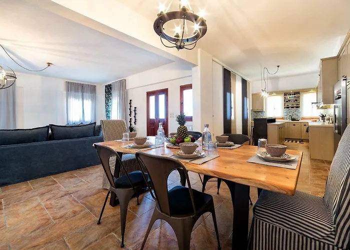 Sun Smiles In Naousa, Paros Дом отдыха *