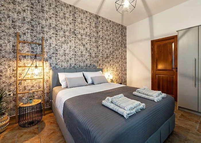 Sun Smiles In Naousa, Paros Сasa de vacaciones *